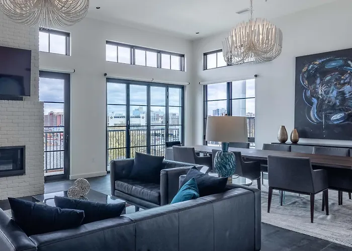 121 Hotel By Avantstay Chic Modern Hotel In Nashville