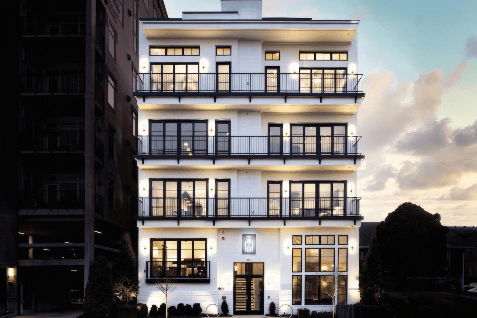 121 By Avantstay Chic Modern In Hotel Nashville